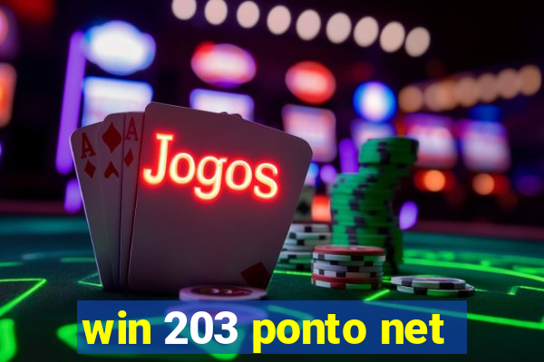 win 203 ponto net